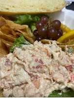 Chicken Salad with Grapes
